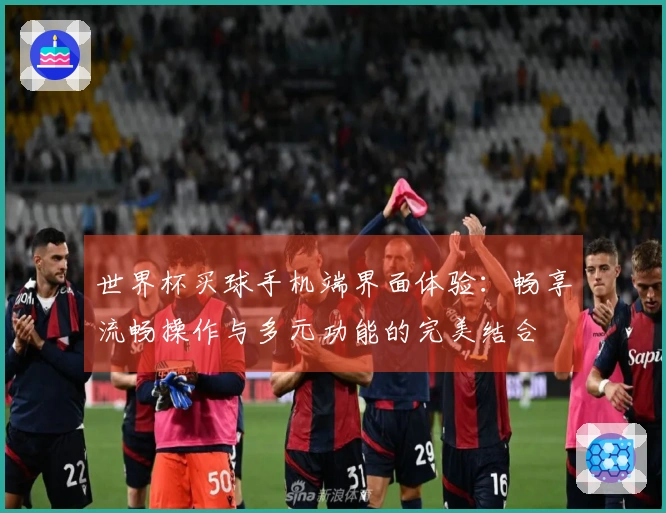 世界杯买球手机端界面体验:畅享流畅操作与多元功能的完美结合