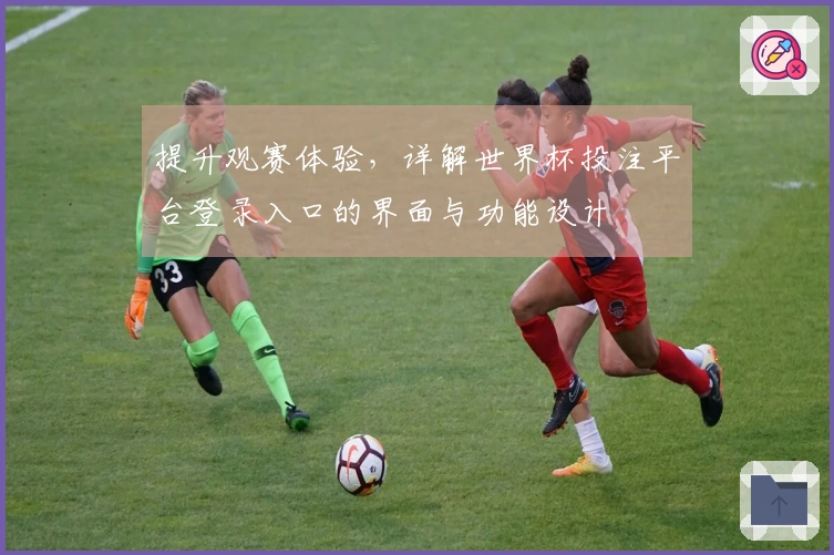 提升观赛体验，详解世界杯投注平台登录入口的界面与功能设计