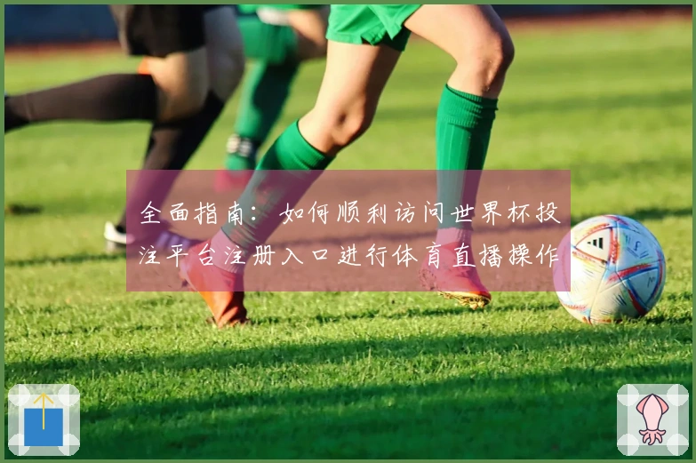全面指南：如何顺利访问世界杯投注平台注册入口进行体育直播操作