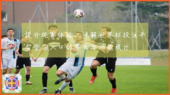 提升观赛体验，详解世界杯投注平台登录入口的界面与功能设计