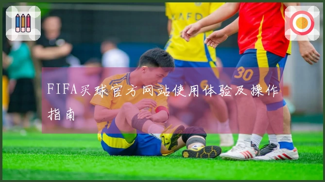 FIFA买球官方网站使用体验及操作指南