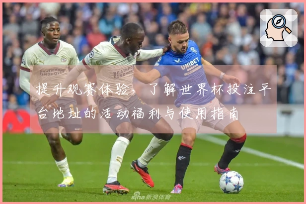 提升观赛体验，了解世界杯投注平台地址的活动福利与使用指南