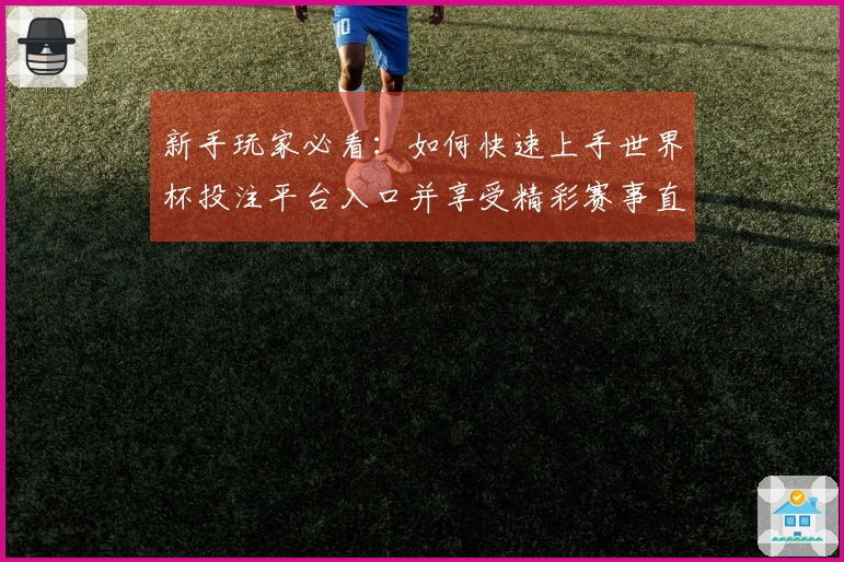 新手玩家必看：如何快速上手世界杯投注平台入口并享受精彩赛事直播