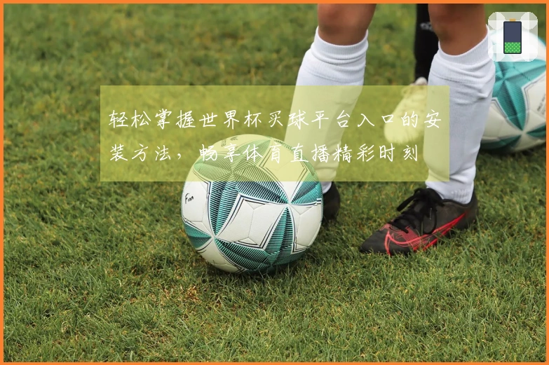 轻松掌握世界杯买球平台入口的安装方法，畅享体育直播精彩时刻