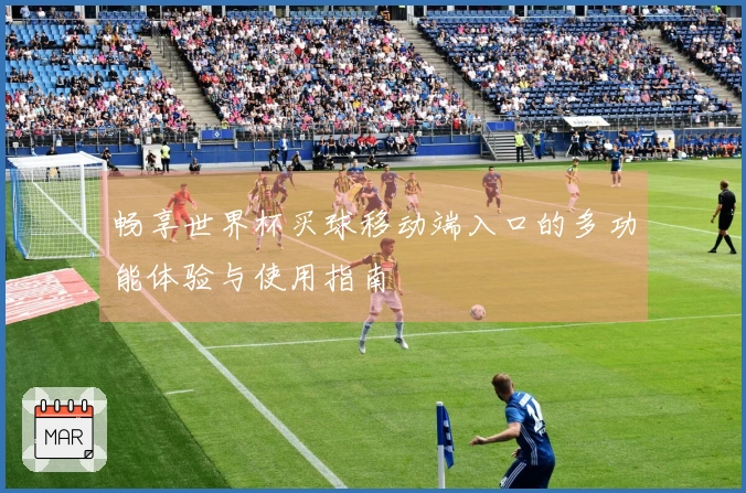 畅享世界杯买球移动端入口的多功能体验与使用指南